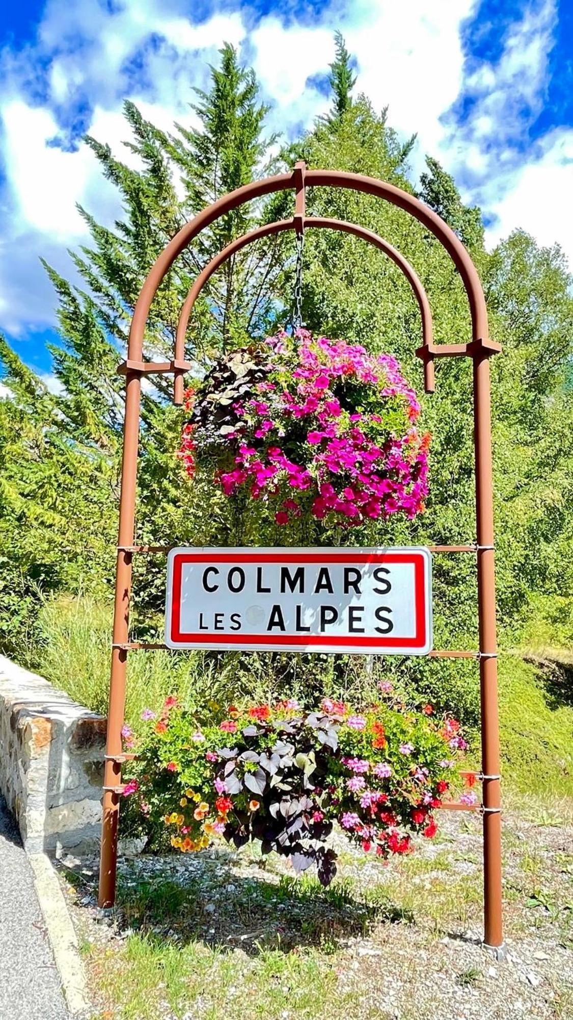 Maison Familiale Des Remparts Colmars Kültér fotó